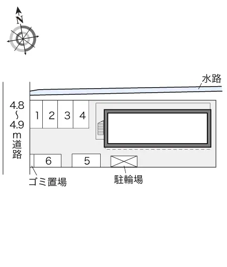 海部郡蟹江町本町 月極駐車場